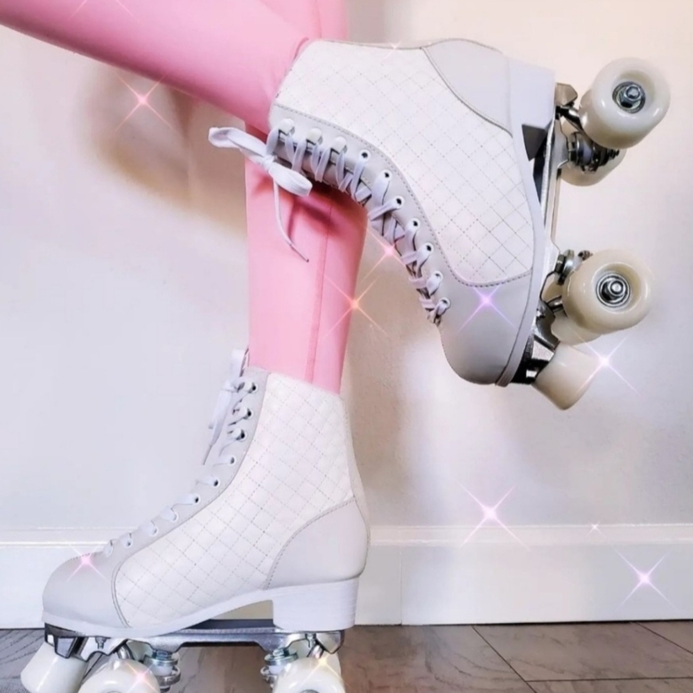 White Roller Skates for Women